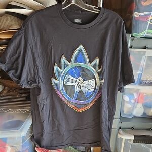 🌟3/$25🌟 Marvel Black Graphic T-Shirt Thor Love and Thunder Mens XL